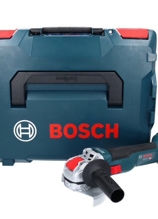 Bosch GWX 18V-10 Professional Akku Winkelschleifer 18 V 125 mm ( 06017B0101 ) X-LOCK Brushless + L-Boxx - ohne Akku, ohne Ladegerät