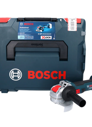 Bosch GWX 18V-7 Professional Akku Winkelschleifer 18 V 125 mm Brushless X-LOCK ( 06019H9102 ) + L-Boxx - ohne Akku, ohne Ladegerät - Toolbrothers