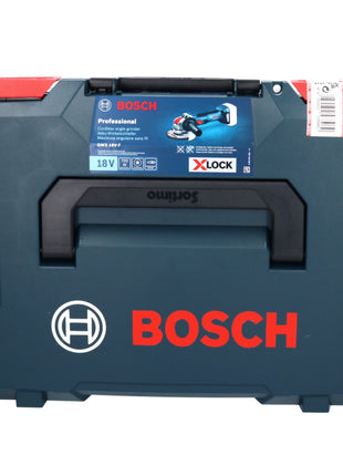 Bosch GWX 18V-7 Professional Akku Winkelschleifer 18 V 125 mm Brushless X-LOCK ( 06019H9102 ) + L-Boxx - ohne Akku, ohne Ladegerät - Toolbrothers