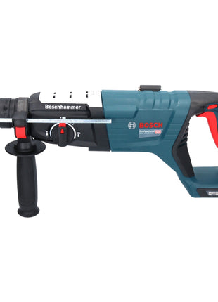 Bosch GBH 18V-28 DC Professional Perceuse à percussion sans fil 18 V 3,4 J SDS Plus sans balais (0611919001) + XL-Boxx - sans batterie, sans chargeur