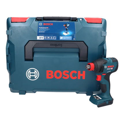 Bosch GDX 18V-210 C Avvitatore a impulsi professionale a batteria 18 V 210 Nm senza spazzole ( 06019J0201 ) + modulo di connettività + L-Boxx - senza batteria, senza caricabatterie