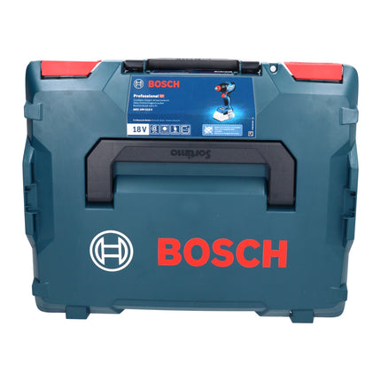 Bosch GDX 18V-210 C Avvitatore a impulsi professionale a batteria 18 V 210 Nm senza spazzole ( 06019J0201 ) + modulo di connettività + L-Boxx - senza batteria, senza caricabatterie
