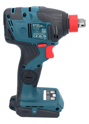 Bosch GDX 18V-210 C Professional Akku Drehschlagschrauber 18 V 210 Nm Brushless ( 06019J0201 ) + Connectivity Modul + L-Boxx - ohne Akku, ohne Ladegerät