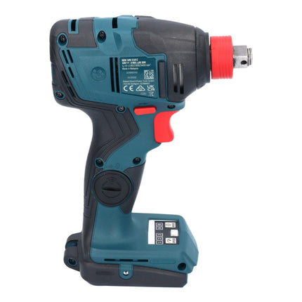 Bosch GDX 18V-210 C Avvitatore a impulsi professionale a batteria 18 V 210 Nm senza spazzole ( 06019J0201 ) + modulo di connettività + L-Boxx - senza batteria, senza caricabatterie