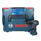 Bosch GSB 18V-55 Trapano a percussione professionale a batteria 18 V 55 Nm senza spazzole + L-Boxx - senza batteria, senza caricabatterie ( 06019H5303 )