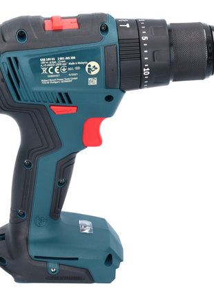 Bosch GSB 18V-55 Professional Perceuse-visseuse à percussion sans fil 55Nm Brushless 18V + Coffret L-Boxx - sans batterie, sans chargeur (06019H5303)