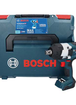 Bosch GDS 18V-1050 H  Akku Drehschlagschrauber 18 V 1050 Nm 3/4" Biturbo Brushless + L-Boxx ( 06019J8501 ) - ohne Akku, ohne Ladegerät