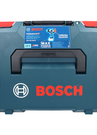 Bosch GDS 18V-1050 H  Akku Drehschlagschrauber 18 V 1050 Nm 3/4" Biturbo Brushless + L-Boxx ( 06019J8501 ) - ohne Akku, ohne Ladegerät