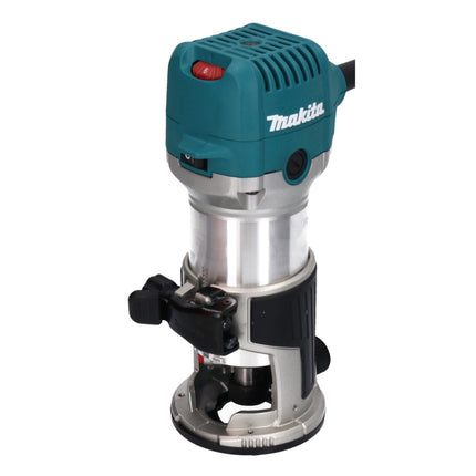 Makita RT 0702 CX2J Fresatrice multifunzione 710 W 6 / 8 mm + modulo fresa + modulo fresa per bordi + modulo fresa angolare + Makpac