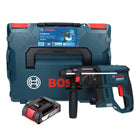 Bosch GBH 18V-21 Professional 18 V 2,0 J Brushless trapano a percussione + 1x batteria 2,0 Ah + L-BOXX - senza caricabatterie
