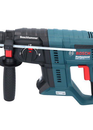 Bosch GBH 18V-21 Professional Marteau perforateur sans fil 18 V 2,0 J Brushless + 1x batterie 2,0 Ah + L-BOXX - sans chargeur