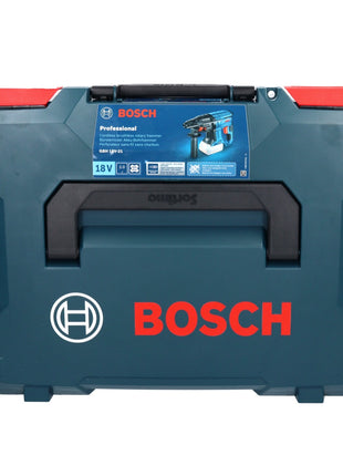 Bosch GBH 18V-21 Professional Marteau perforateur sans fil 18 V 2,0 J Brushless + 1x batterie 2,0 Ah + L-BOXX - sans chargeur