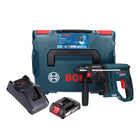 Bosch GBH 18V-21 Professional 18 V 2,0 J Brushless trapano a percussione a batteria + 1x batteria 2,0 Ah + caricabatterie + L-BOXX