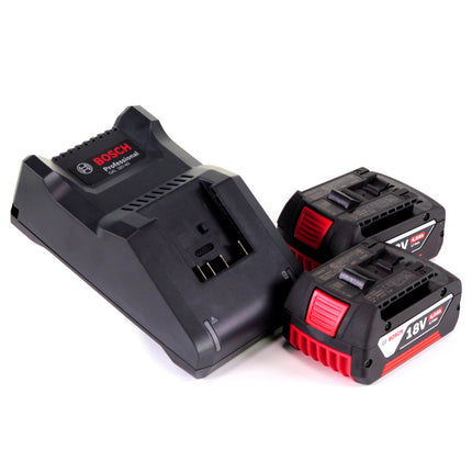 Bosch GBH 18V-21 Professional 18 V 2,0 J Brushless trapano a percussione a batteria ( 0611911102 ) + 2x batteria 4,0 Ah + caricabatterie + L-BOXX