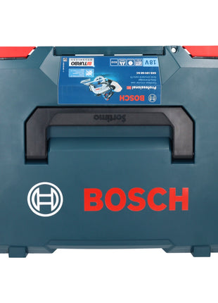 Bosch GKS 18V-68 GC Professional scie circulaire sans fil 18 V 190 mm Biturbo brushless + 1x batterie 2,0 Ah + L-BOXX - sans chargeur