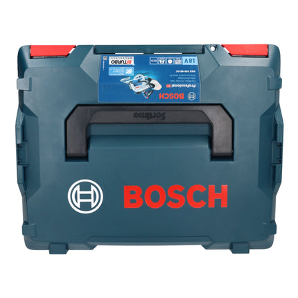 Bosch GKS 18V-68 GC Sega circolare professionale a batteria 18 V 190 mm Biturbo Brushless + 1x batteria ricaricabile 4,0 Ah + L-BOXX - senza caricabatterie