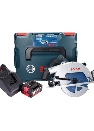 Bosch GKS 18V-68 GC Professional Akku Handkreissäge 18 V 190 mm Biturbo Brushless + 1x Akku 4,0 Ah + Ladegerät + L-BOXX