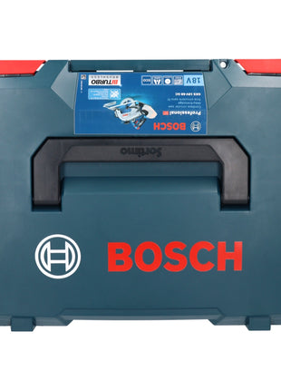 Bosch GKS 18V-68 GC Professional Akku Handkreissäge 18 V 190 mm Biturbo Brushless + 1x Akku 4,0 Ah + Ladegerät + L-BOXX