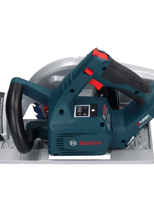 Sierra circular inalámbrica Bosch GKS 18V-68 GC Professional 18 V 190 mm Biturbo Brushless + 2x baterías 4,0 Ah + cargador + L-BOXX