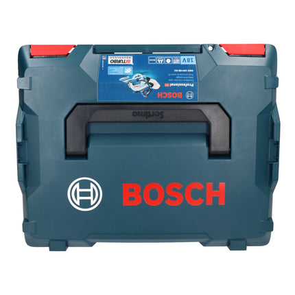 Bosch GKS 18V-68 GC Sega circolare professionale a batteria 18 V 190 mm Biturbo Brushless + 2x batteria ricaricabile 4,0 Ah + caricatore + L-BOXX