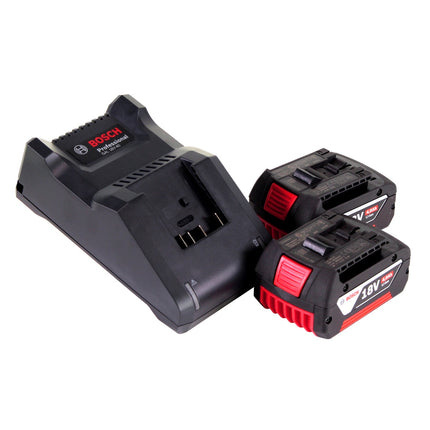 Bosch GKS 18V-68 GC Sega circolare professionale a batteria 18 V 190 mm Biturbo Brushless + 2x batteria ricaricabile 4,0 Ah + caricatore + L-BOXX