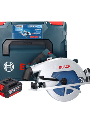 Bosch GKS 18V-68 GC Professional Akku Handkreissäge 18 V 190 mm Biturbo Brushless + 1x Akku 5,0 Ah + L-BOXX - ohne Ladegerät