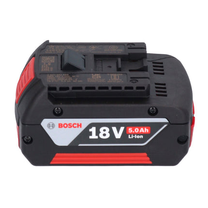 Bosch GKS 18V-68 GC Sega circolare professionale a batteria 18 V 190 mm Biturbo Brushless + 1x batteria ricaricabile 5,0 Ah + L-BOXX - senza caricabatterie