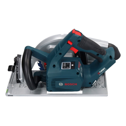 Bosch GKS 18V-68 GC Sega circolare professionale a batteria 18 V 190 mm Biturbo Brushless + 1x batteria ricaricabile 5,0 Ah + caricabatterie + L-BOXX