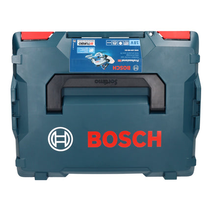 Bosch GKS 18V-68 GC Sega circolare professionale a batteria 18 V 190 mm Biturbo Brushless + 1x batteria ricaricabile 5,0 Ah + caricabatterie + L-BOXX