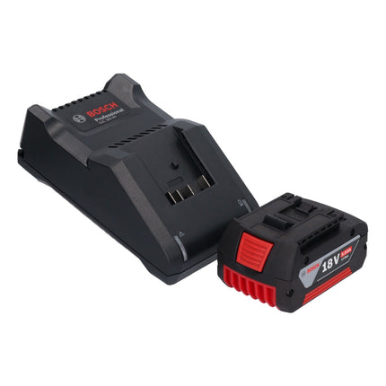 Bosch GKS 18V-68 GC Sega circolare professionale a batteria 18 V 190 mm Biturbo Brushless + 1x batteria ricaricabile 5,0 Ah + caricabatterie + L-BOXX