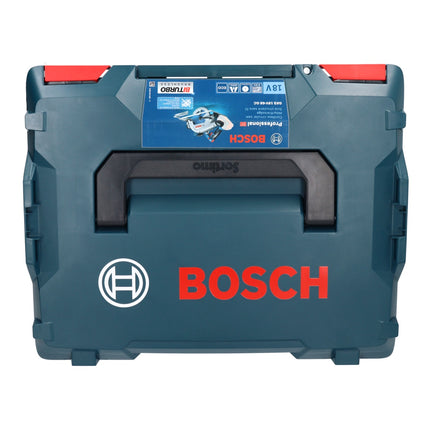 Bosch GKS 18V-68 GC Sega circolare professionale a batteria 18 V 190 mm Biturbo Brushless + 2x batteria ricaricabile 5,0 Ah + caricatore + L-BOXX