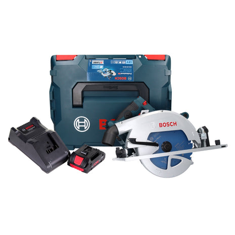 Bosch GKS 18V-68 GC Professional Akku Handkreissäge 18 V 190 mm Biturbo Brushless + 1x ProCORE Akku 4,0 Ah + Ladegerät + L-BOXX