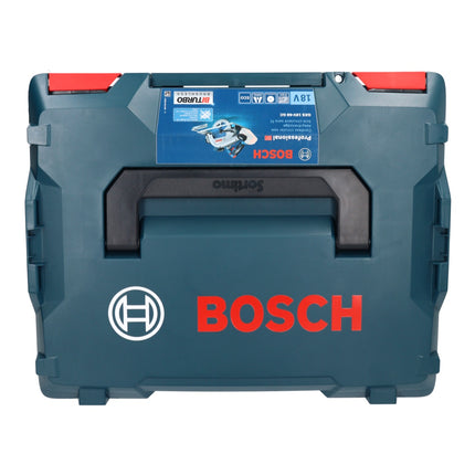 Bosch GKS 18V-68 GC Professional Akku Handkreissäge 18 V 190 mm Biturbo Brushless + 2x ProCORE Akku 4,0 Ah + Ladegerät + L-BOXX