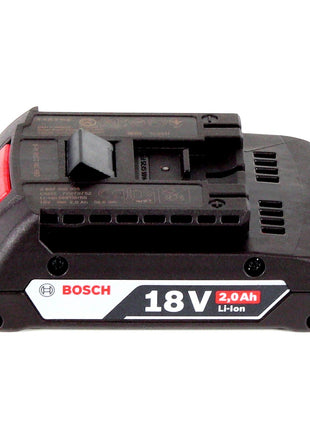 Bosch GDX 18V-200 Professional Akku Drehschlagschrauber 18 V 200 Nm Brushless + 1x Akku 2,0 Ah + L-BOXX - ohne Ladegerät