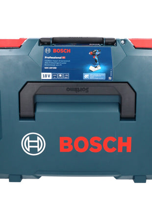 Bosch GDX 18V-200 Professional Akku Drehschlagschrauber 18 V 200 Nm Brushless + 1x Akku 2,0 Ah + Ladegerät + L-BOXX