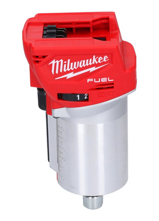 Fresadora a batería Milwaukee M18 FTR-0X 18 V sin escobillas + módulos de fresado + caja HD (4933471604) - sin batería, sin cargador