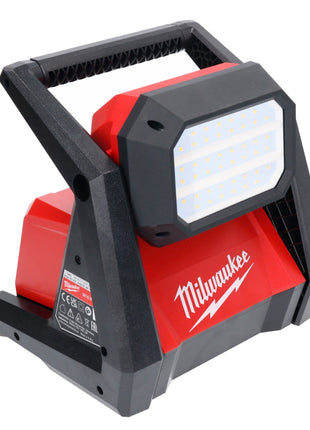 Milwaukee M18 HOAL-0 Akku LED Lampe Baustrahler 18 V 4000 lm ( 4933478118 ) Solo - ohne Akku, ohne Ladegerät