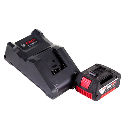 Bosch GDX 18V-200 Avvitatore a impulsi professionale a batteria 18 V 200 Nm senza spazzole + 1x batteria ricaricabile 4,0 Ah + caricatore + L-BOXX