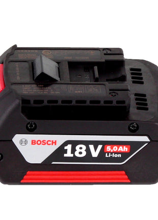 Bosch GDX 18V-200 Llave de impacto rotativa a batería profesional 18 V 200 Nm sin escobillas + 1x batería 5,0 Ah + L-BOXX - sin cargador