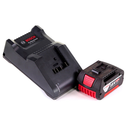 Bosch GDX 18V-200 Avvitatore a impulsi professionale a batteria 18 V 200 Nm senza spazzole + 1x batteria ricaricabile 5,0 Ah + caricatore + L-BOXX