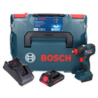 Bosch GDX 18V-200 Avvitatore a impulsi professionale a batteria 18 V 200 Nm senza spazzole + 1x batteria ricaricabile ProCORE 4,0 Ah + caricabatterie + L-BOXX