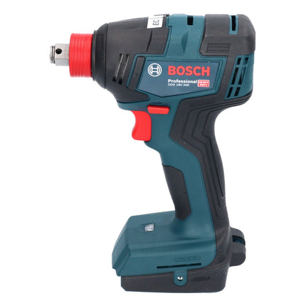 Bosch GDX 18V-200 Avvitatore a impulsi professionale a batteria 18 V 200 Nm senza spazzole + 2x batteria ricaricabile ProCORE 4,0 Ah + caricabatterie + L-BOXX
