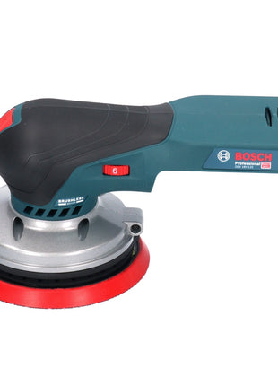 Bosch GEX 18V-125 Lijadora excéntrica inalámbrica profesional 18 V 125 mm sin escobillas + 1x juego de lijado Toolbrothers TURTLE + L-BOXX - sin batería, sin cargador