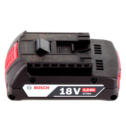 Smerigliatrice angolare a batteria Bosch GWS 18V-10 Professional 18 V 125 mm Brushless + 1x batteria 2,0 Ah + L-Boxx - senza caricabatteria