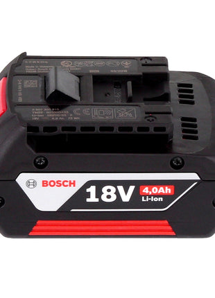 Bosch GEX 18V-125 Professional Akku Exzenterschleifer 18 V 125 mm Brushless + 1x Akku 4,0 Ah + L-BOXX - ohne Ladegerät