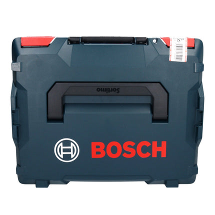 Smerigliatrice angolare a batteria Bosch GWS 18V-10 Professional 18 V 125 mm Brushless + 1x batteria 2,0 Ah + caricabatteria + L-Boxx