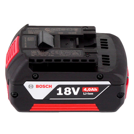 Bosch GWS 18V-10 Smerigliatrice angolare professionale a batteria 18 V 125 mm brushless + 1x batteria ricaricabile 4,0 Ah + L-Boxx - senza caricabatterie