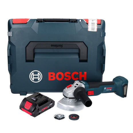 Bosch GWS 18V-10 Professional Meuleuse angulaire sans fil 125mm Brushless 18V + 1x Batterie ProCORE 4,0 Ah + Coffret - sans chargeur