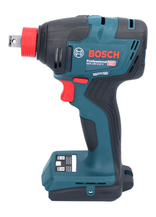 Bosch GDX 18V-210 C Professional Akku Drehschlagschrauber 18 V 210 Nm Brushless + 1x Akku 2,0 Ah + Connectivity Modul + L-Boxx - ohne Ladegerät