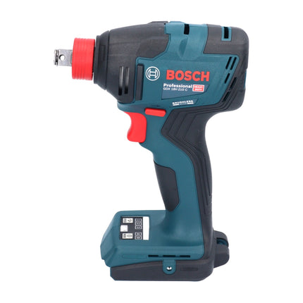 Avvitatore a impatto Bosch GDX 18V-210 C Professional 18 V 210 Nm Brushless + 1x batteria 2,0 Ah + modulo di connettività + L-Boxx - senza caricabatteria
